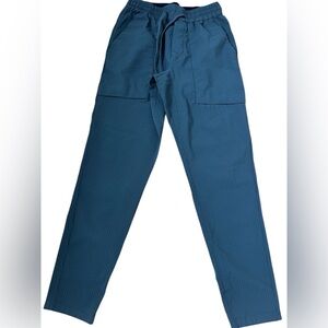 lululemon athletica Men's Gray Drawstring Joggers